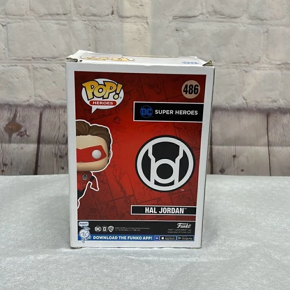 Funko Pop #486 DC Superheroes Hal Jordan TargetCon 2024 Exclusive